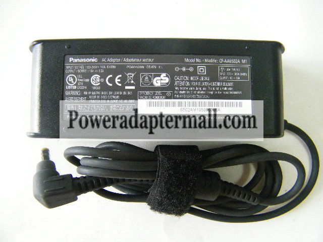 16V 5A 80W Panasonic CF-AA6502A M1 PGW1650N laptop AC Adapter